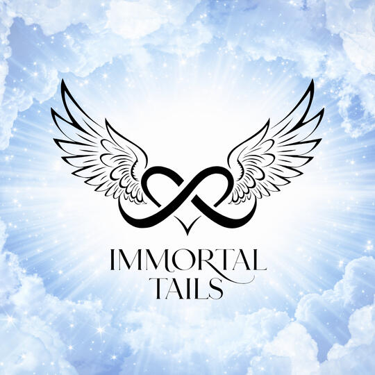 Immortal Tails Logo Immortal Tails Logo